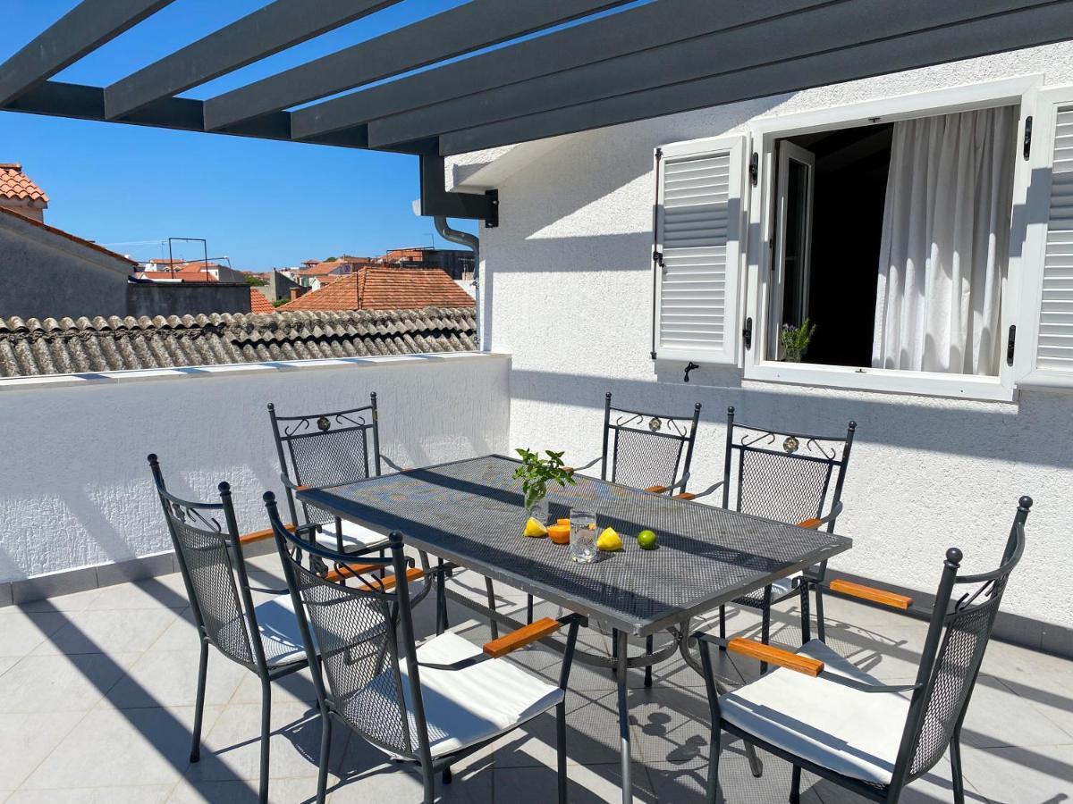 Villa Adria Vodice Eksteriør bilde